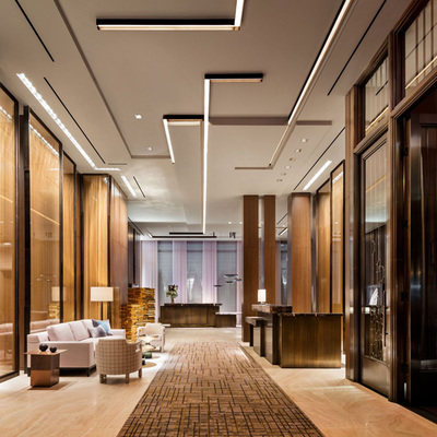 Yabu雅布室内设计作品酒店餐厅样板房商业空间设计素材资料