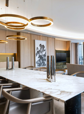 Yabu深圳湾一号T5B CAD施工图&实景 室内设计参考资料