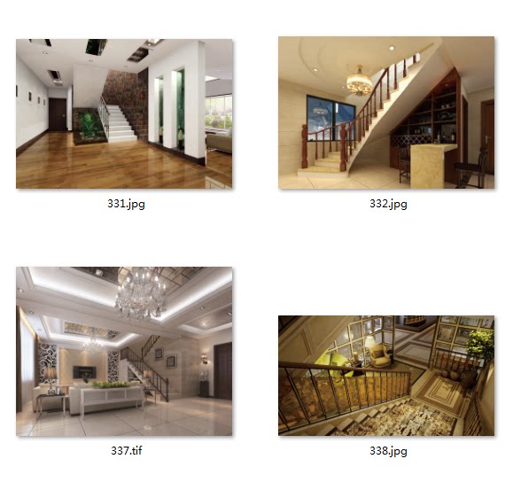 室内家装楼梯高清图库图片实木楼梯素材300dpi设计参考资料