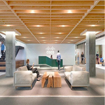 精选北欧工业loft风格办公室室内实景照片合集资料