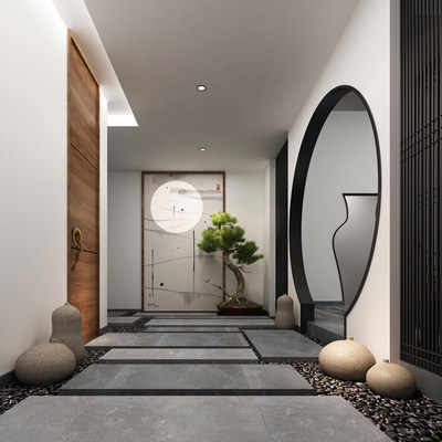 会所空间效果图合集（没有3D模型） 室内设计参考资料