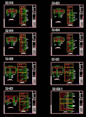 工装家装石材干挂湿贴/阴阳角收口处理剖面节点CAD施工图大样图