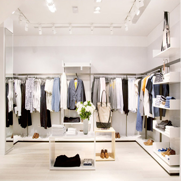 精选88套服装专卖店商业空间室内实景照片合集资料