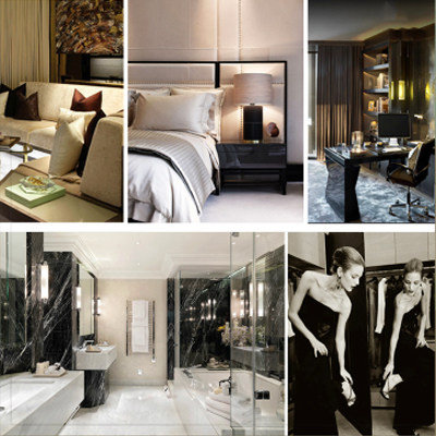 高清CCD 武汉绿地公寓样板房PPT设计概念方案（内容可编辑）素材