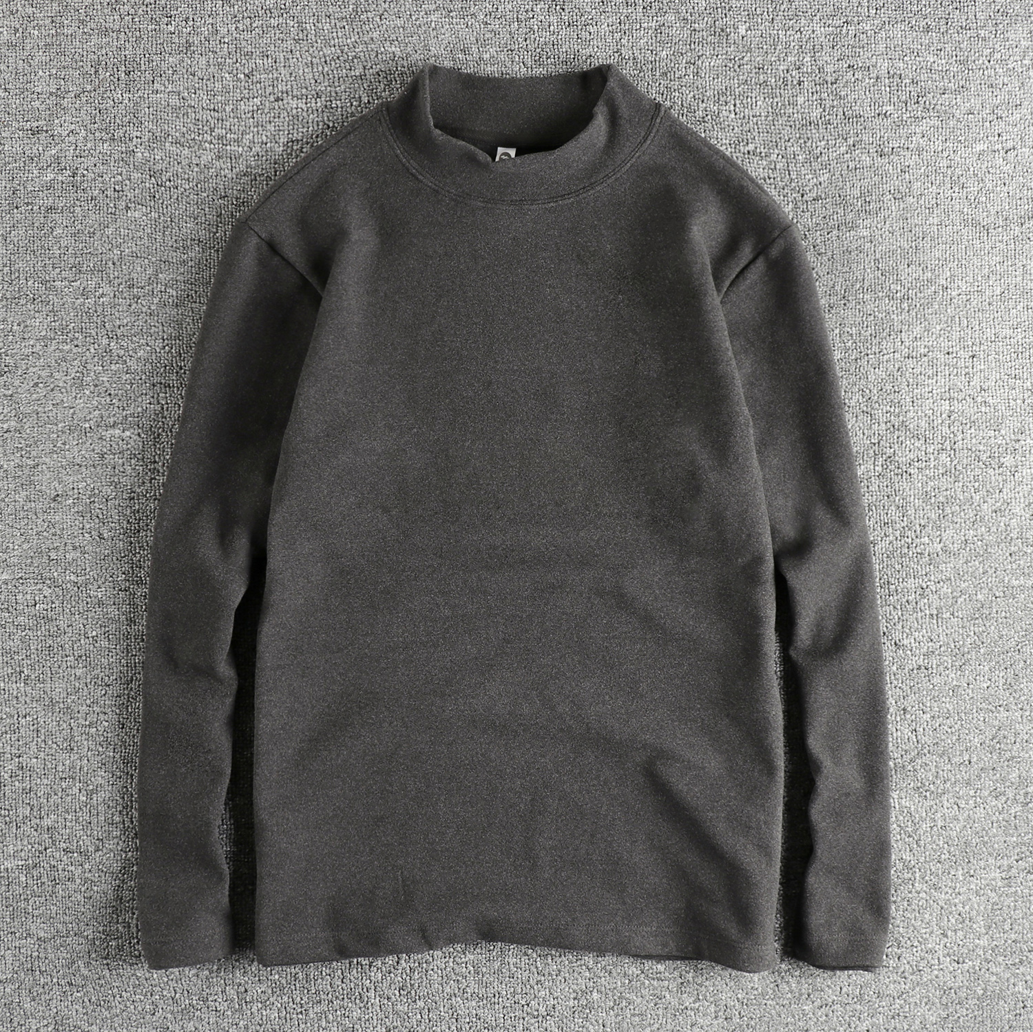 秋冬保暖亲肤德绒打底衫