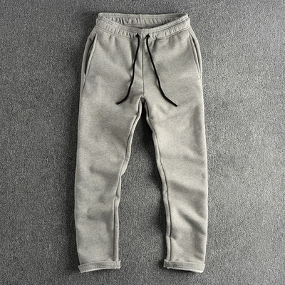 400G美式重磅保暖加绒裤子