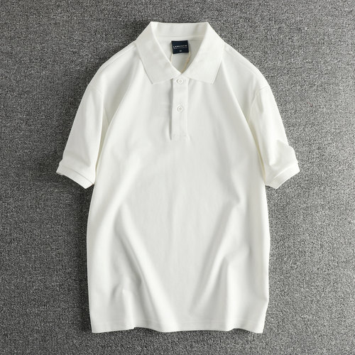 凉感巴黎棉面料男士polo衫