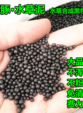 海豚正品水草泥ADA水晶虾泥活性底沙泥降酸软水鱼缸水草缸造景砂