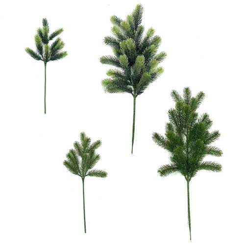 仿真植物假单枝柳杉树叶杉科红杉叶花园室内博物馆工程装饰销售