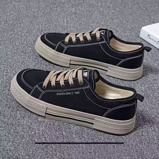 时尚 女韩版 百搭女鞋 跑步运动鞋 防滑软底 亏本冲量春秋新款 休闲鞋 鞋