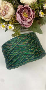 真丝羊毛线中粗丝光毛线羊绒线手工编织毛衣围巾线一份四团二斤