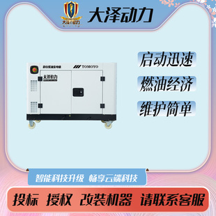 柴油发电机耐高寒 大泽动力10KW15KW20KW25KW30KW40KW50KW高原款