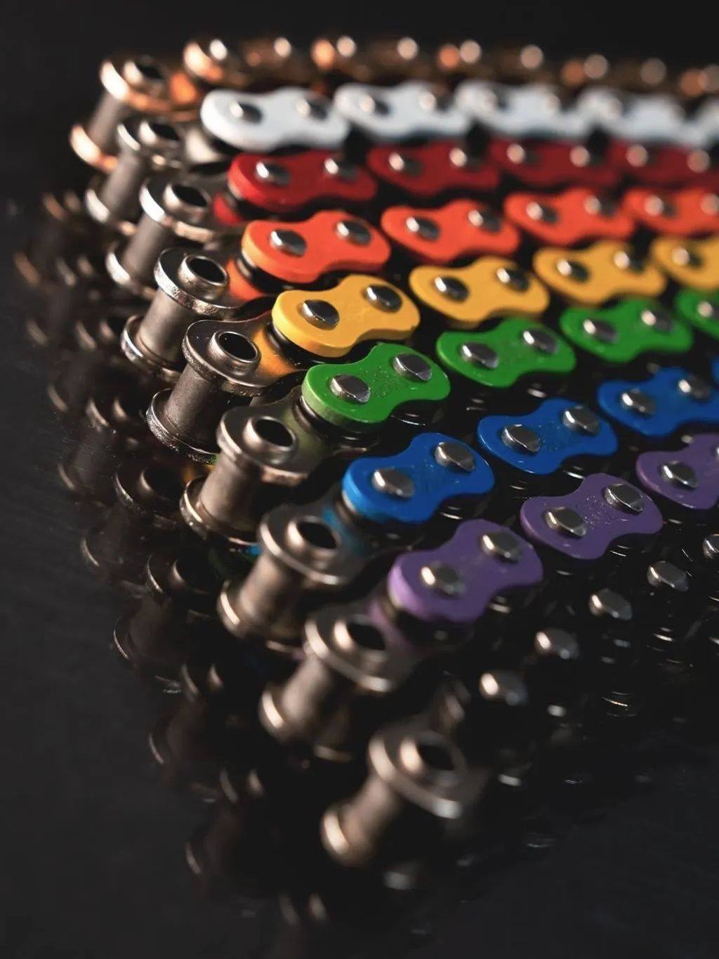 日本原装进口ek链条街头srx系列520srx系列525链条节数120节