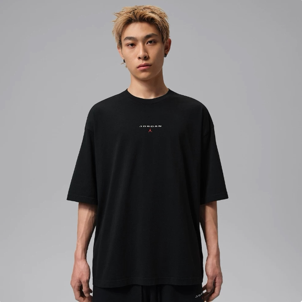 Nike耐克正品新款夏季男款圆领印花日常休闲百搭短袖T恤IO0035