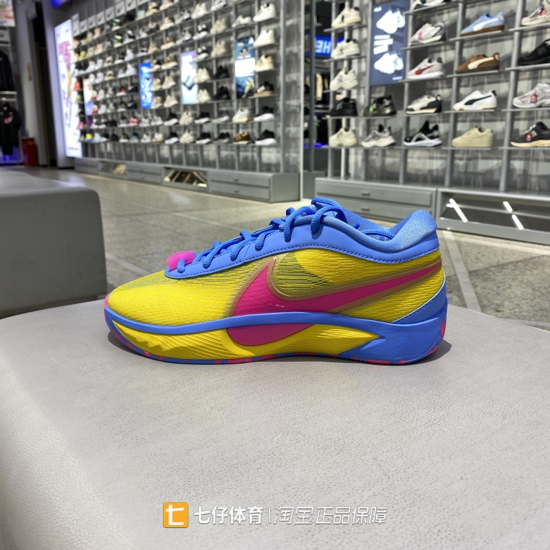Nike耐克正品春季新款男子Air Zoom缓震舒适休闲运动篮球鞋HF1819