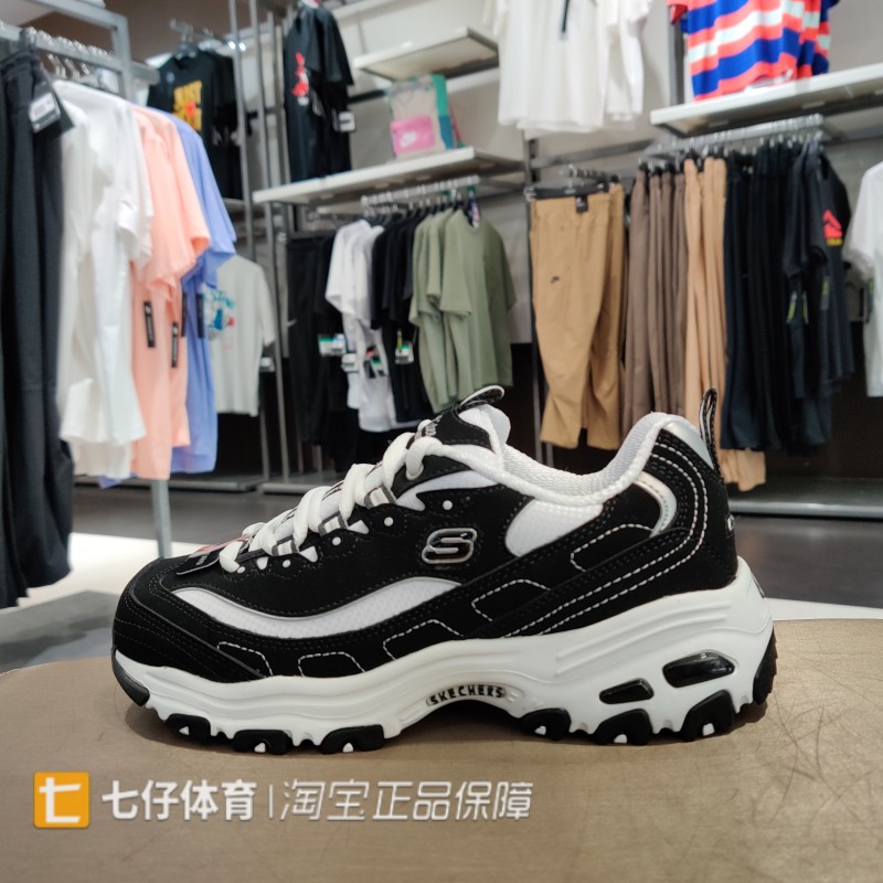 skechers凯奇女低帮透气休闲鞋