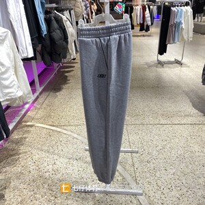 Skechers斯凯奇正品新款冬季男款针织加绒休闲长裤卫裤FHL423M190