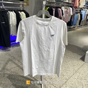 Skechers斯凯奇正品夏新款男女梭织圆领透气休闲短袖T恤P226U032