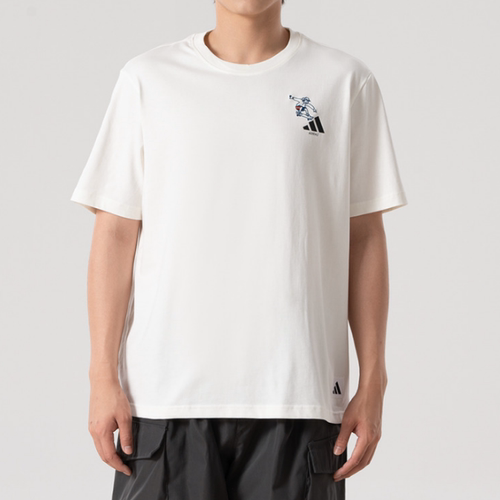 Adidas阿迪达斯正品新款夏季男子百搭针织纯棉休闲短袖T恤KC2870