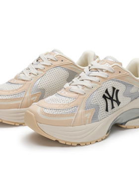 MLB正品新款春秋男女同款运动户外透气缓震休闲跑步鞋3ARNSPL4N