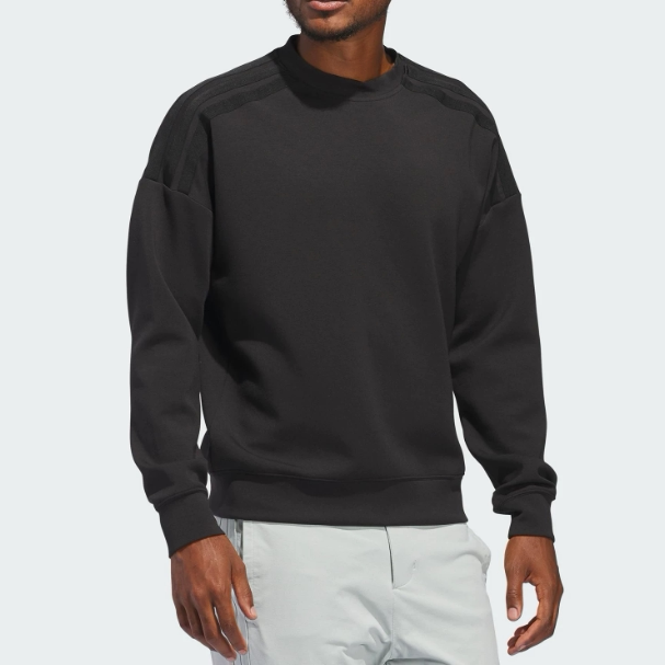 Adidas阿迪达斯正品新款春秋季男款印花圆领套头长袖卫衣JF4875