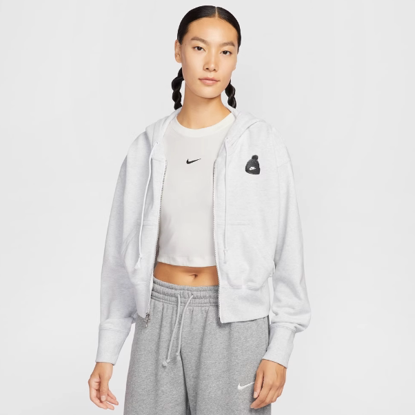 Nike耐克正品新款春秋女子连帽时尚百搭户外运动夹克外套IO0490