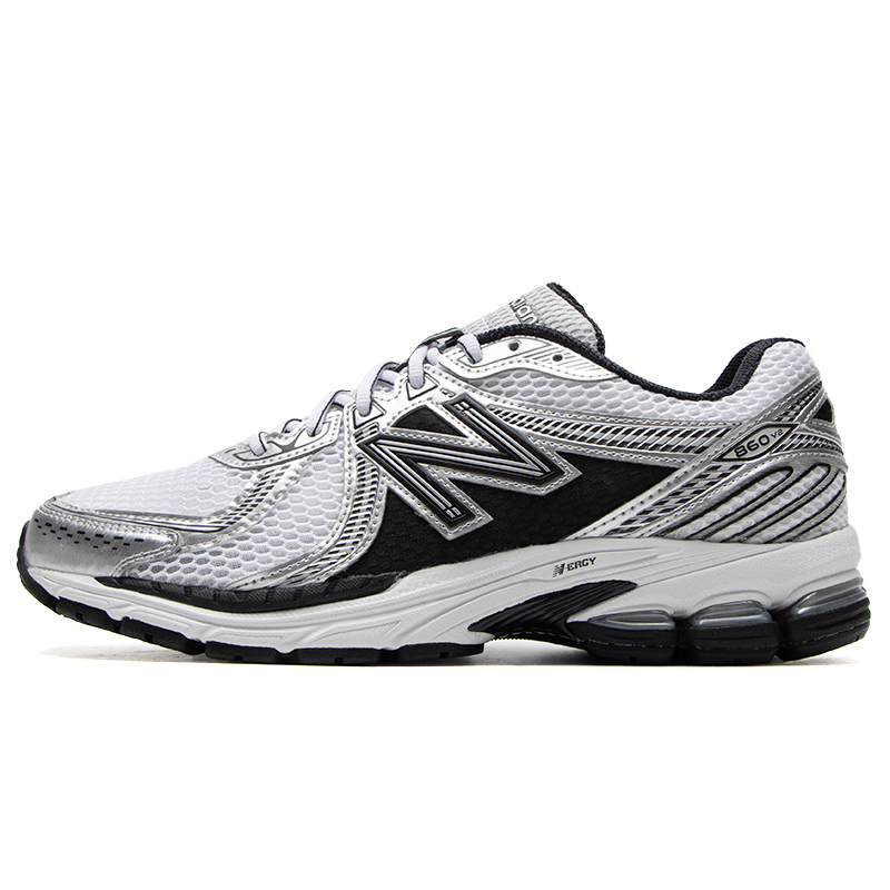 New balance NB男女鞋2025夏季新款复古跑步休闲运动鞋ML860XD