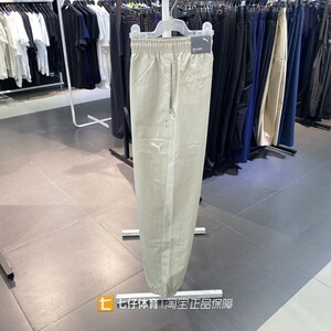 Puma彪马正品新款秋季男女同款梭织硅胶logo运动卫裤长裤628486