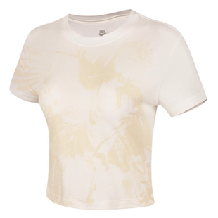 女子扎染透气户外运动休闲短袖 夏季 T恤HV5001 新款 Nike耐克正品