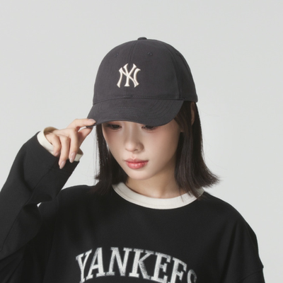 MLB正品新款四季男女同款户外百搭时尚便携运动棒球帽3ACPB135N