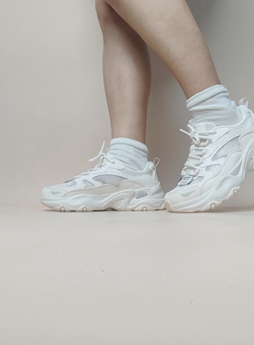 Skechers斯凯奇正品春新款女低帮复古减震耐磨熊猫鞋休闲鞋150525