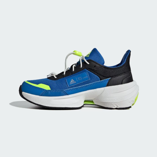 Adidas阿迪达斯正品新款春秋季儿童鞋日常缓震拼色休闲鞋JQ2990