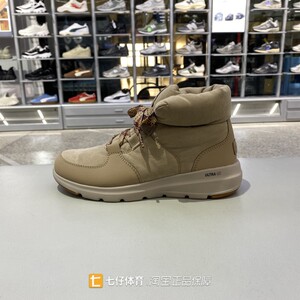斯凯奇缓震女系带休闲雪地靴