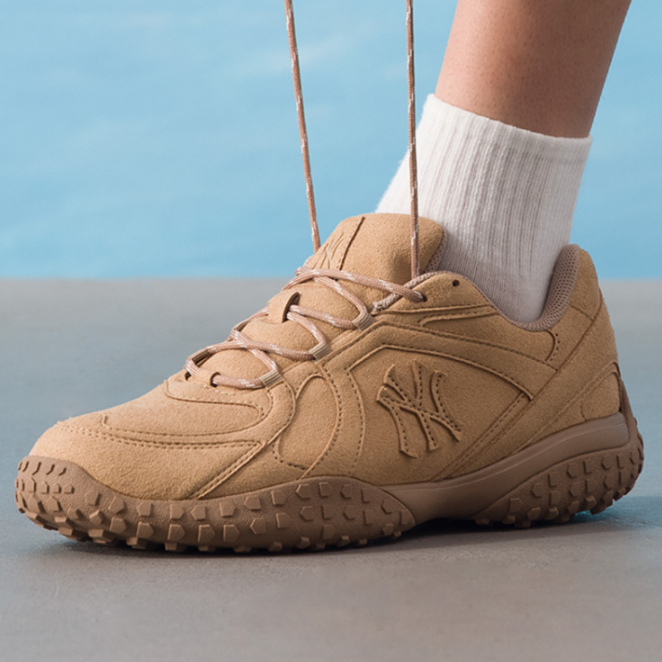 MLB正品新款春秋男女同款百搭小麦时尚户外休闲鞋3ASXT015N,运动鞋new,运动休闲鞋,淘宝优惠券,粉丝福利购,淘宝优惠卷