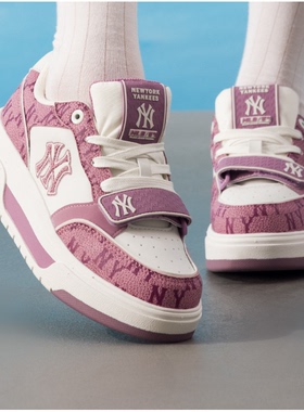 MLB正品新款秋季男女同款运动鞋潮流时尚透气低帮休闲鞋3ASXP025N