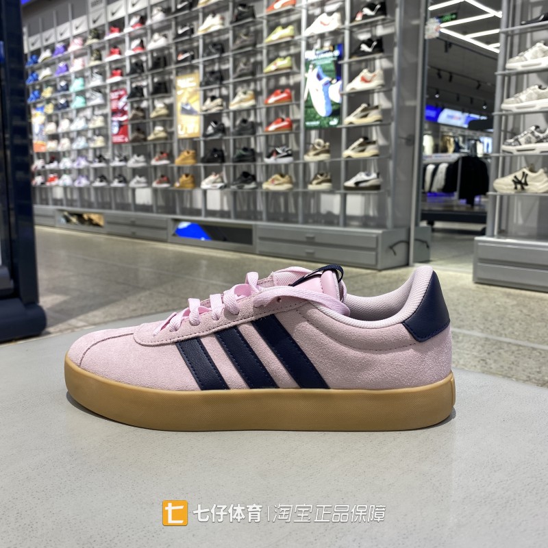 Adidas阿迪达斯正品春季新款女子低帮VL COURT 3.0休闲板鞋JP7629 - 实物图