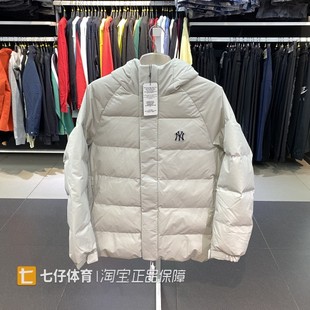 男女情侣款 冬季 洛杉矶道奇保暖运动羽绒服3ADJB2036 新款 MLB正品