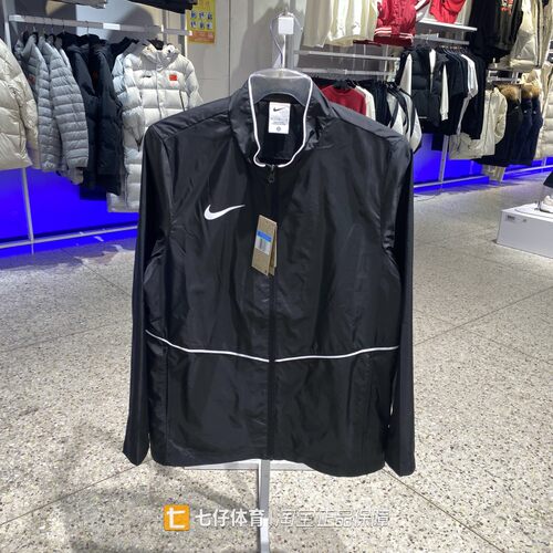 Nike耐克正品新款春秋男梭织立领团队款运动休闲夹克外套IR8430