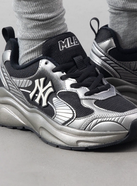 MLB正品新款春秋款男女同款拼接撞色百搭休闲运动休闲鞋3ARNA065N