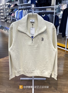 MLB正品新款秋季男女同款运动休闲户外长袖卫衣套头衫3AMTB0944