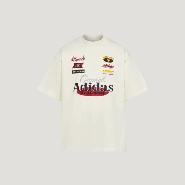 Adidas阿迪达斯三叶草正品新款夏季男款印花卡通短袖T恤LD6516