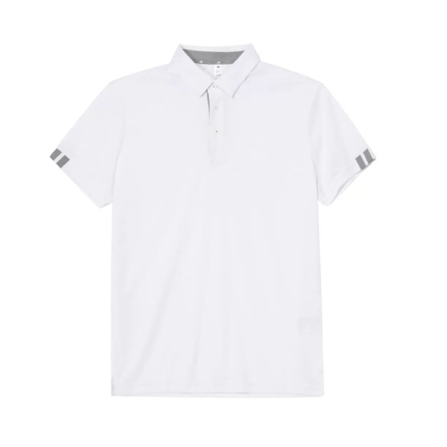 Adidas阿迪达斯正品新款夏季男款日常休闲印花短袖POLO衫KS0355