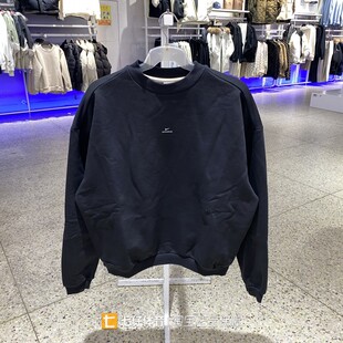 NIKE耐克正品 男梭织加绒圆领保暖户外运动休闲卫衣IM5902 秋冬新款