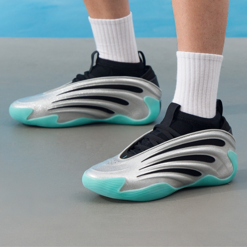 Adidas阿迪达斯正品新款四季男款时尚运动百搭休闲篮球鞋JS1028