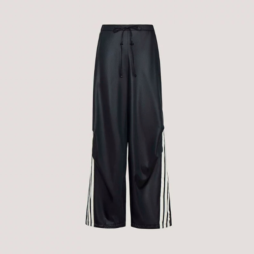 Adidas阿迪达斯正品春秋款女款通勤印花休闲宽松梭织长裤KX8902