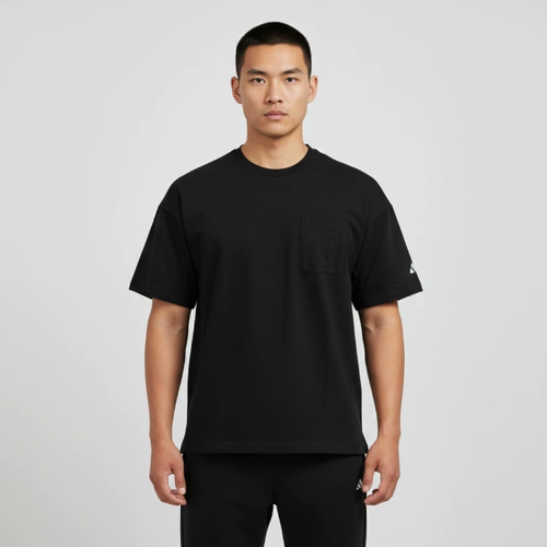 Adidas阿迪达斯正品新款夏季男款运动休闲圆领刺绣短袖T恤JM2028