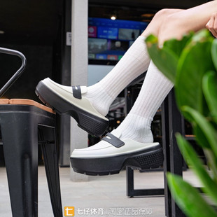 新款 拖鞋 夏季 百搭包头鞋 209937 男女通用厚底时尚 Crocs卡骆驰正品