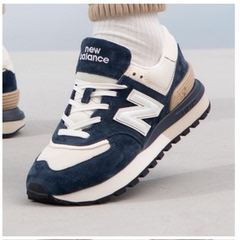 NB 2025秋季新款男鞋透气舒适休闲运动复古老爹鞋跑步U574LGRN-D