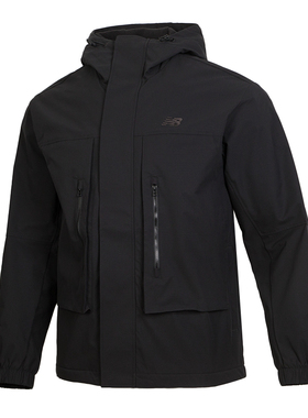 NB 25年夏款男女薄绒夹克运动休闲服外套工装保暖外套AMJ51322