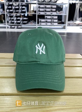 MLB正品秋季新款软顶男女同款刺绣休闲运动棒球帽鸭舌帽3ACP7701N